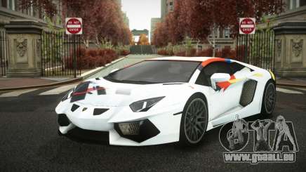 Lamborghini Aventador Sonilian S11 pour GTA 4