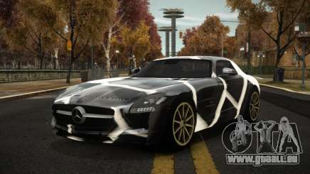 Mercedes-Benz SLS AMG Luria S11 pour GTA 4