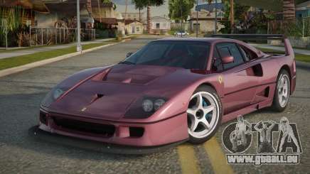 Ferrari F40 Nakimra pour GTA San Andreas
