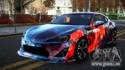 Subaru BRZ Eltithy S10 pour GTA 4