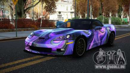 Chevrolet Corvette Anlian S7 pour GTA 4