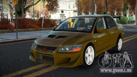 Mitsubishi Lancer Evolution VII Veemo für GTA 4