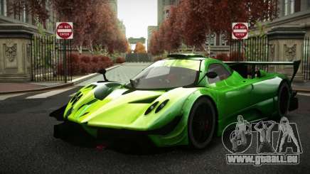 Pagani Zonda Kelorgo S10 für GTA 4