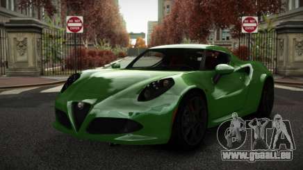 Alfa Romeo 4C Roazi für GTA 4