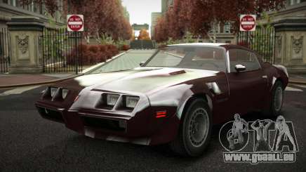 Pontiac Trans AM Donua für GTA 4
