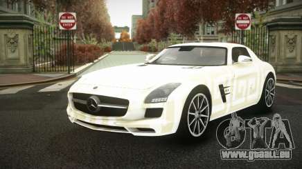 Mercedes-Benz SLS Genaley S5 pour GTA 4
