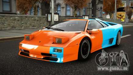 Lamborghini Diablo Diehaile S5 pour GTA 4