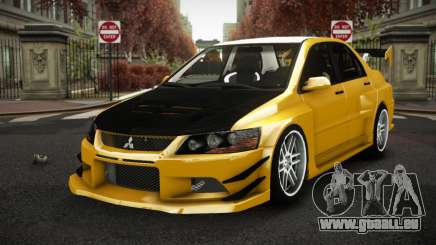 Mitsubishi Lancer Evolution IX Dowonete für GTA 4