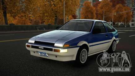 Toyota AE86 Rusuto pour GTA 4