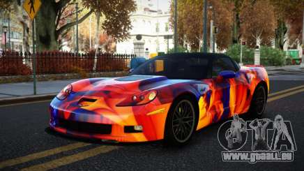 Chevrolet Corvette Anlian S1 pour GTA 4