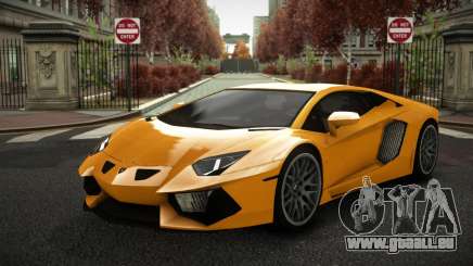 Lamborghini Aventador Sonilian pour GTA 4