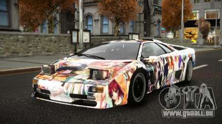 Lamborghini Diablo Diehaile S13 pour GTA 4