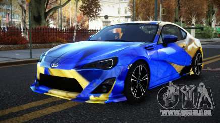 Subaru BRZ Eltithy S9 pour GTA 4