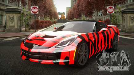 Chevrolet Corvette Javinyah S13 pour GTA 4