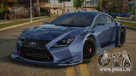 Lexus RC-F GT3 Kejody pour GTA San Andreas