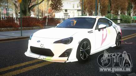 Subaru BRZ Eltithy S13 pour GTA 4