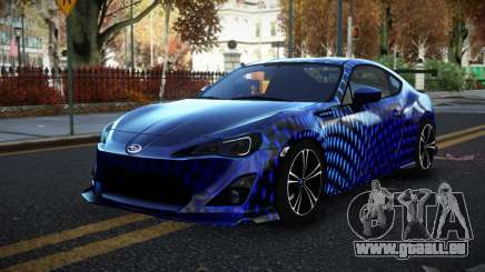 Subaru BRZ Eltithy S14 pour GTA 4
