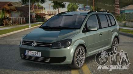 Volkswagen Touran Eldale pour GTA San Andreas