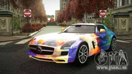 Mercedes-Benz SLS Genaley S12 pour GTA 4