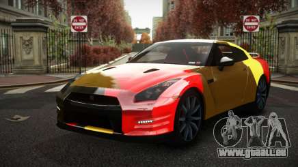Nissan GT-R Xajole S4 pour GTA 4