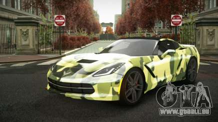 Chevrolet Corvette Javinyah S5 pour GTA 4