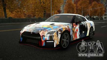 Nissan GT-R Danbeth S9 für GTA 4