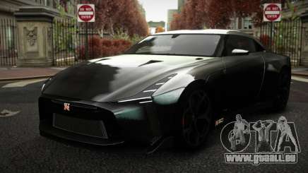 Nissan GT-R Sutic pour GTA 4