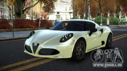 Alfa Romeo 4C Mathoine für GTA 4