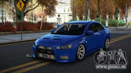 Mitsubishi Lancer Evolution X Bolifa pour GTA 4