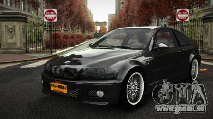 BMW M3 E46 Rifworeno pour GTA 4
