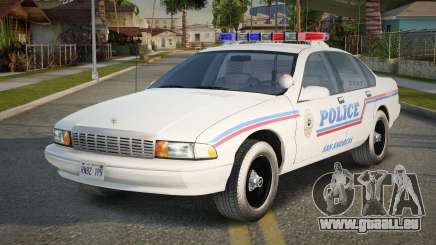 Chevrolet Caprice SASP pour GTA San Andreas
