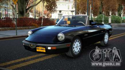 Alfa Romeo Spider 115 Fedceqeki pour GTA 4