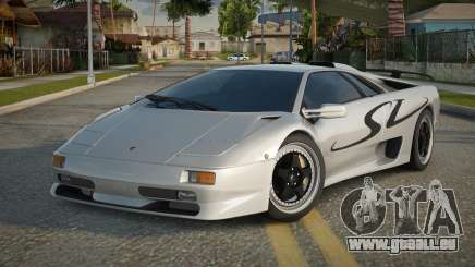 Lamborghini Diablo Doniah für GTA San Andreas