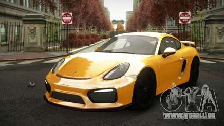 Porsche Cayman GT4 Gellud pour GTA 4