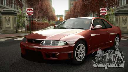 Nissan Skyline R33 Mowavekeq für GTA 4
