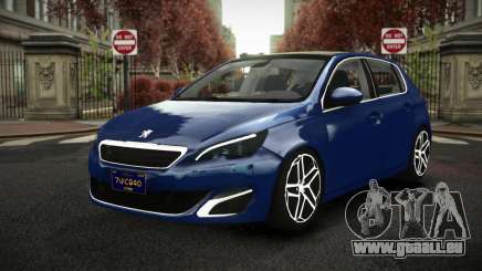 Peugeot 308 Bozic pour GTA 4
