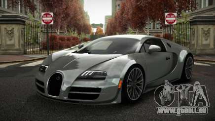 Bugatti Veyron Yupixeh pour GTA 4