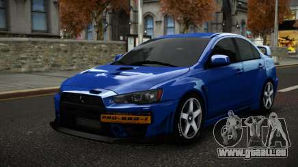 Mitsubishi Lancer Evolution X Miasa für GTA 4
