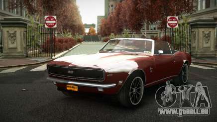 Chevrolet Camaro Meuso pour GTA 4