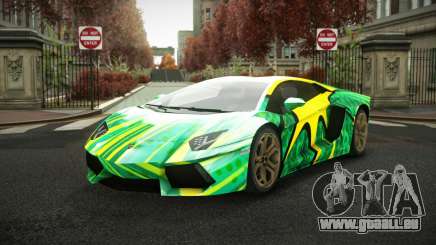 Lamborghini Aventador Morian S3 für GTA 4