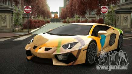Lamborghini Aventador Sonilian S8 pour GTA 4