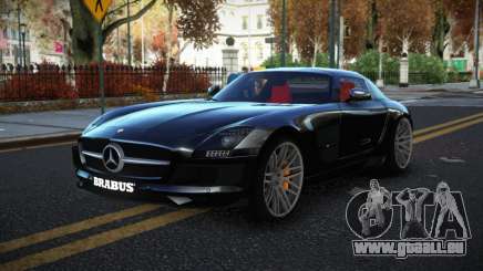 Mercedes-Benz SLS AMG Rusaza für GTA 4