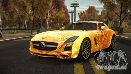 Mercedes-Benz SLS AMG Luria S12 pour GTA 4