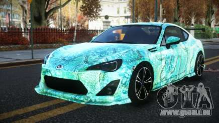 Subaru BRZ Eltithy S6 pour GTA 4