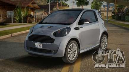 Aston Martin Cygnet Nigeltha pour GTA San Andreas