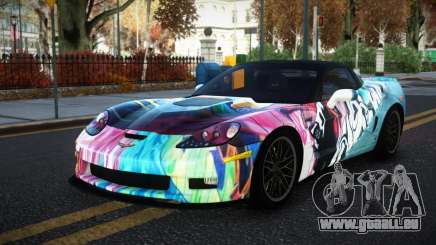 Chevrolet Corvette Anlian S13 pour GTA 4