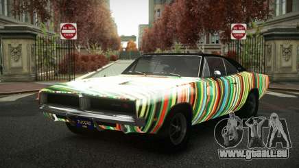 Dodge Charger Navanca S6 für GTA 4