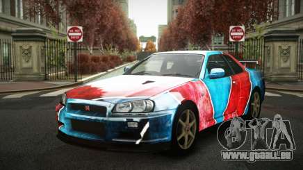 Nissan Skyline R34 Zoelly S10 pour GTA 4