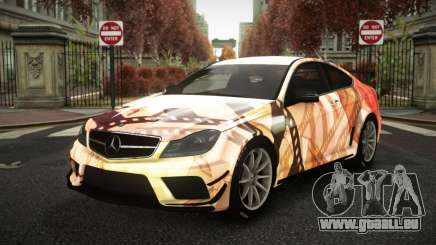 Mercedes-Benz C63 Eatian S2 pour GTA 4