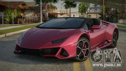 Lamborghini Huracan Satiley pour GTA San Andreas
